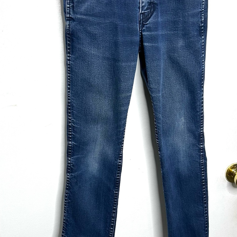 Levi's 511 Slim Jeans Mens 29x30 Blue Denim Black Label Black Tab Stretch